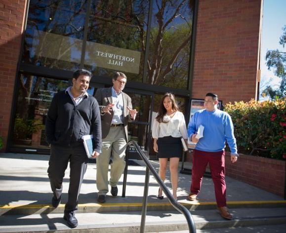 Faculty-Student, Francesca Phan, Junn Paulino, McGeorge School of Law, Navdeep Singh, Steve McCaffrey, Sacramento Campus